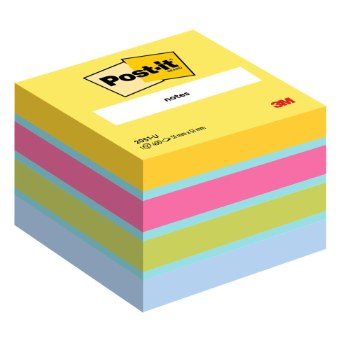 POST-IT DADO ULTRACOLOR 400FG.